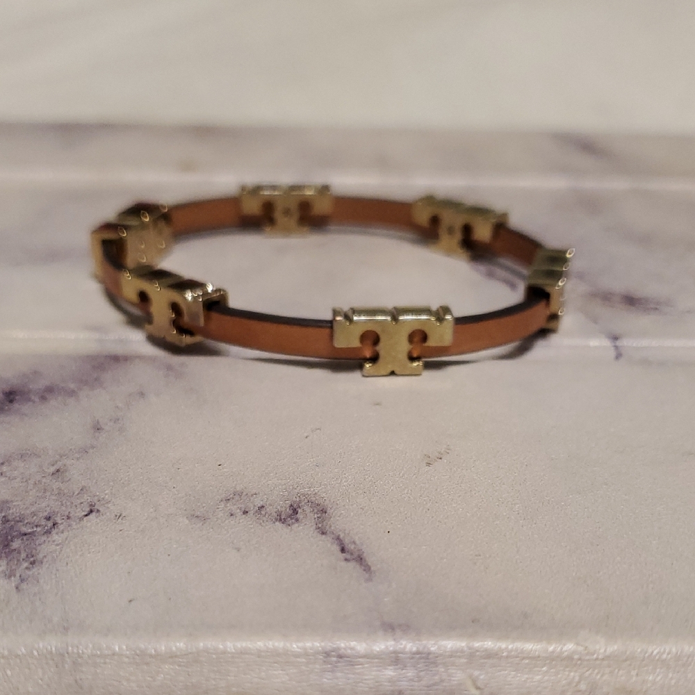 Brown and Gold Bracelet - Picture 3 of 3